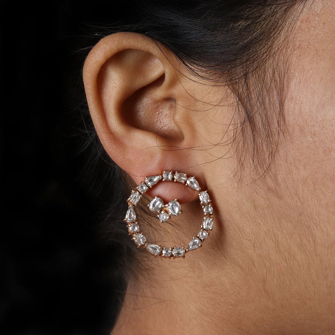 Elegant  Moissanite Earrings-4