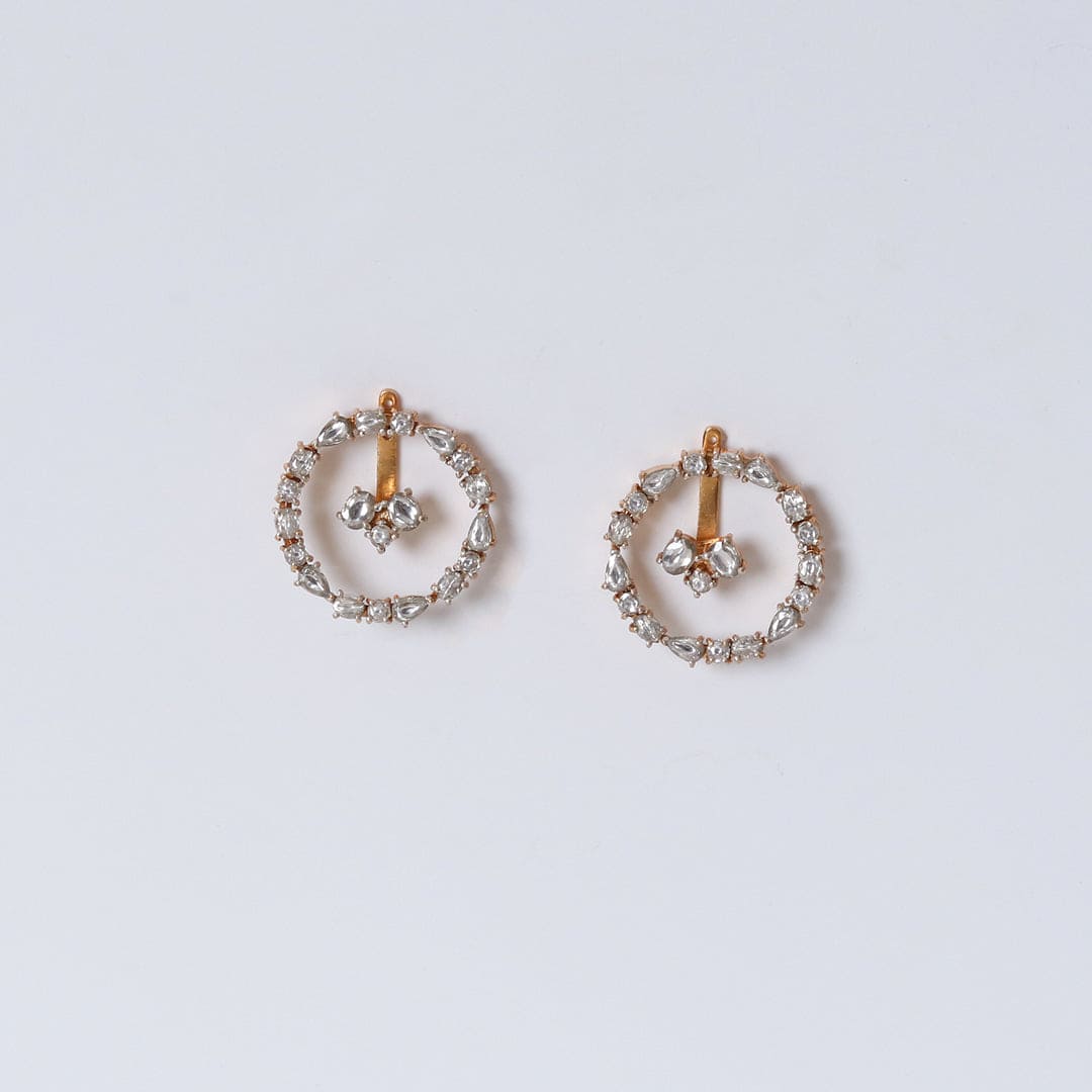 Elegant  Moissanite Earrings-3