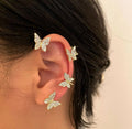 Butterfly earing