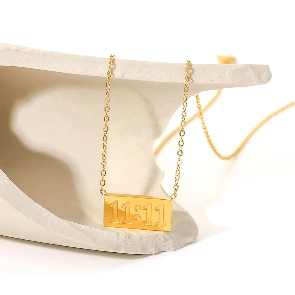 1111 Angel Number Necklace-soristyle-3